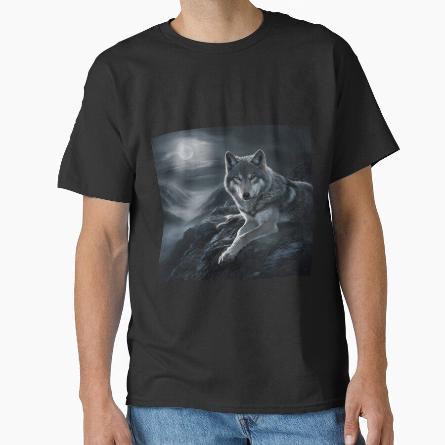 Der einsame Wolf by Collection de trésors