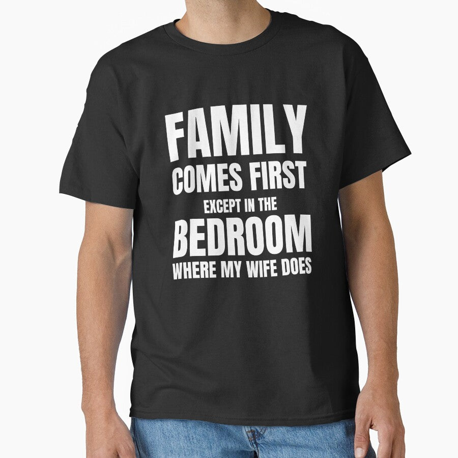Men's Funny Husband Adult saying - Novelty humor by JinkerCreations