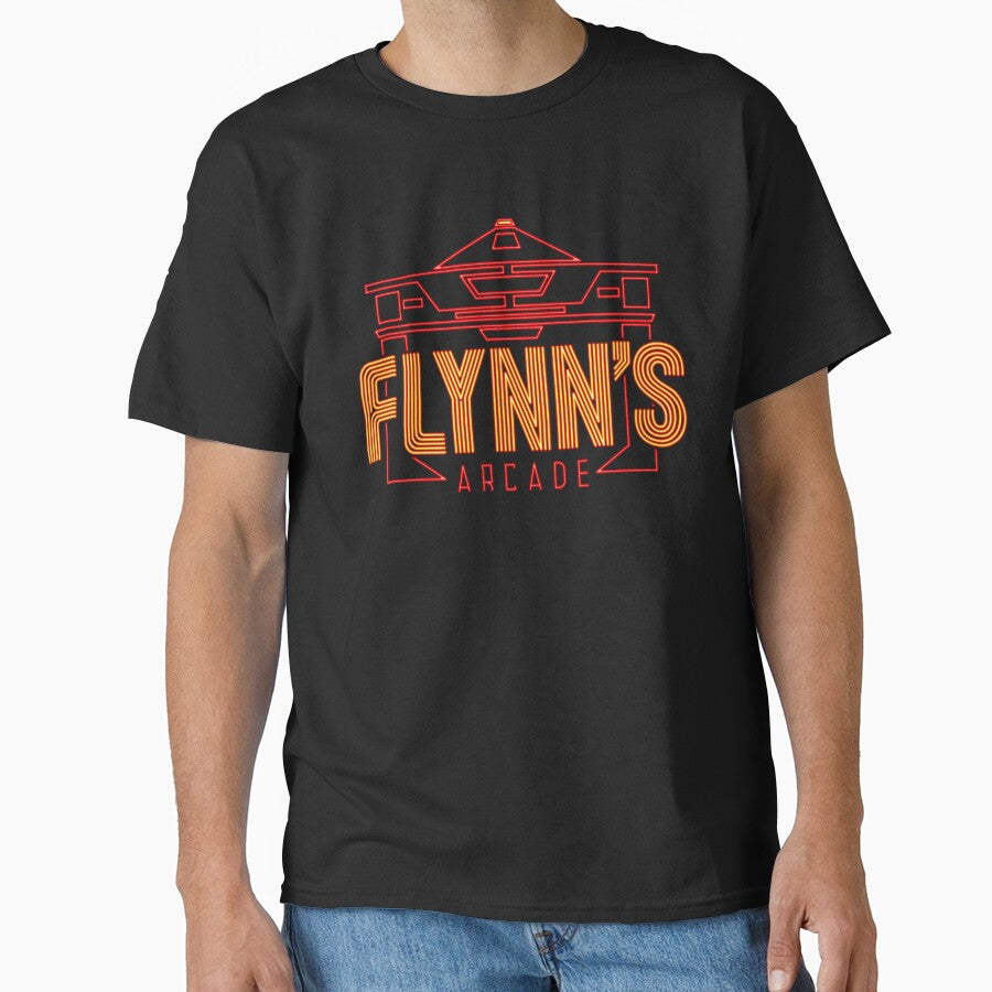 Flynn's Arcade by OffWorldTees
