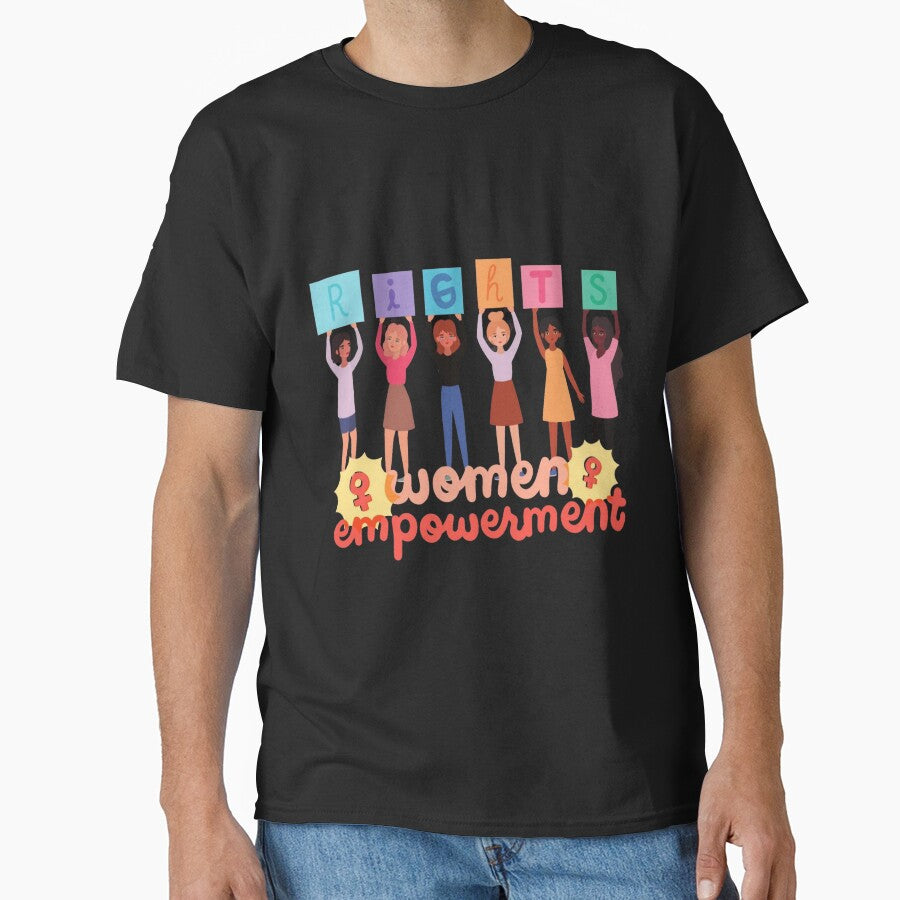 Woman Empowerment Graphic T-Shirt by KARSCORP