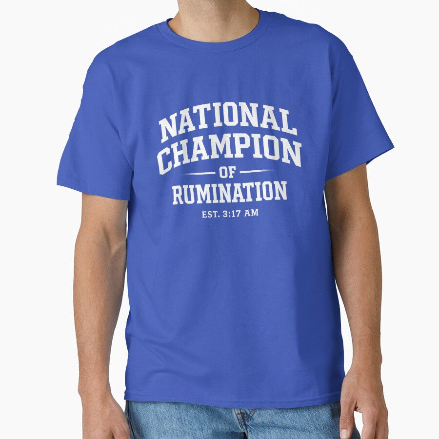 National Champion of Rumination by R-A Designs