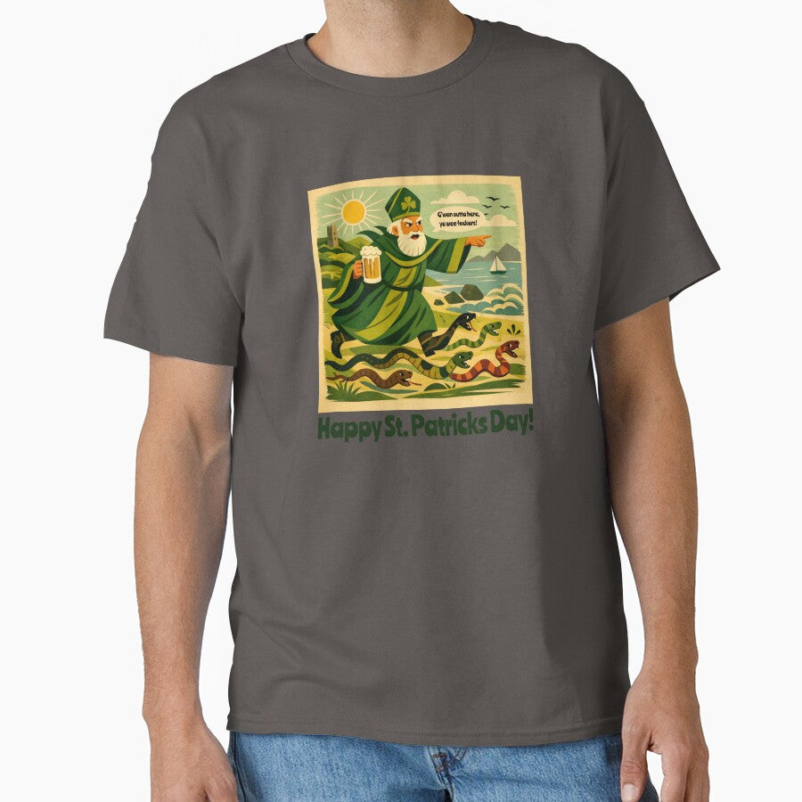 Funny St. Patricks Day Shirt by Comfort-shirt