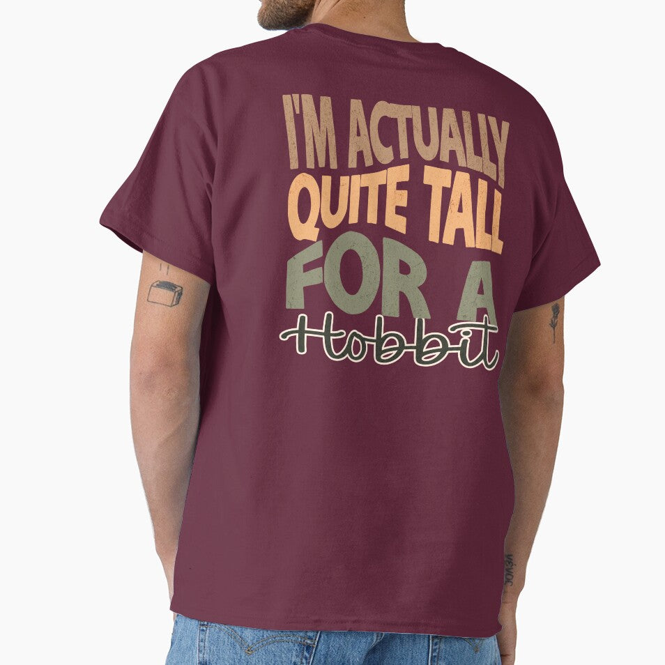 I'm Actually Quite Tall For A Hobbit - Fantasy by Wicked-Wardrobe