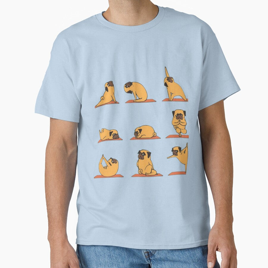 all i need is love and yoga and a dog by Thehecticstore