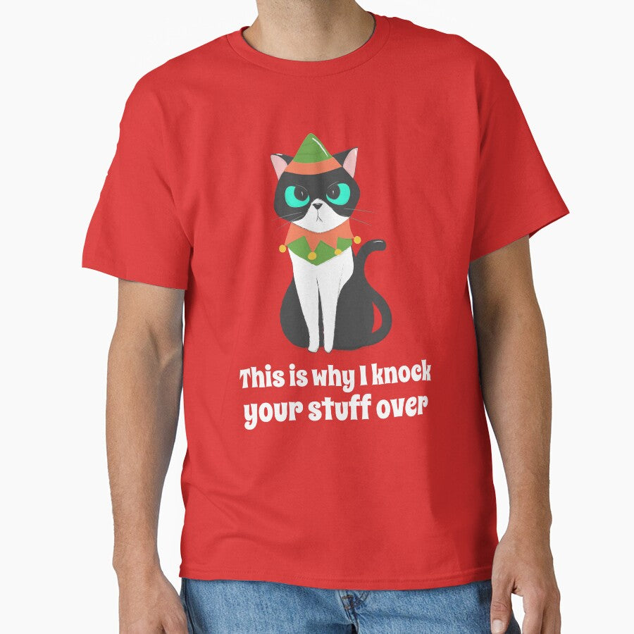 This Is Why I Knock Your Stuff Over by pixelatedthread