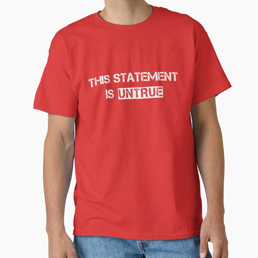 This statement is untrue by MBiBtYB