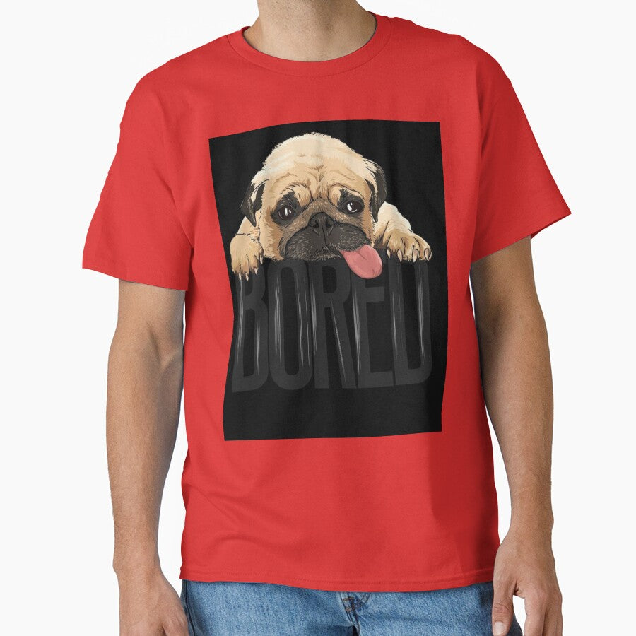 Cute dog printed Tees by SAGAR329