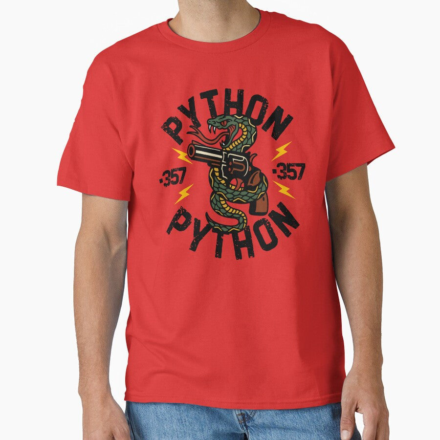 Colt Python Wrapped Tattoo 357 Magnum by UNK-Fatigues