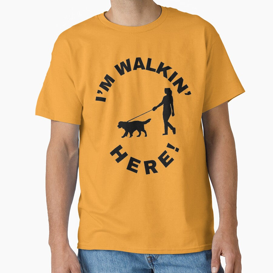 I'm Walkin' Here! by Flourish Market