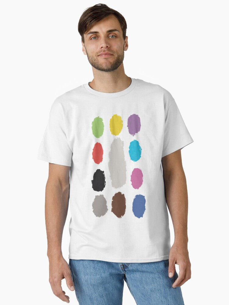 Abstract Watercolor Eras Tour Poster Classic T-Shirt