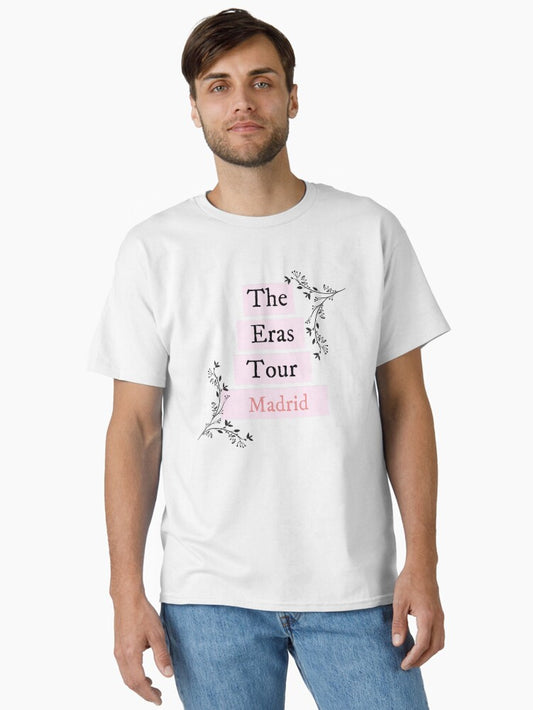The Eras Tour Madrid - Taylor Swift Classic T-Shirt
