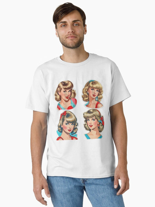 The eras tour Classic T-Shirt Style062
