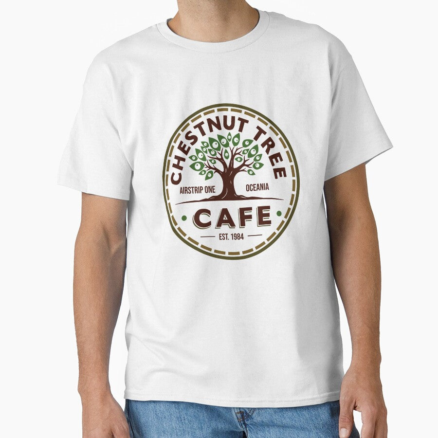 Chestnut Tree Cafe - Airstrip One - Big Brother by CosmicTornado