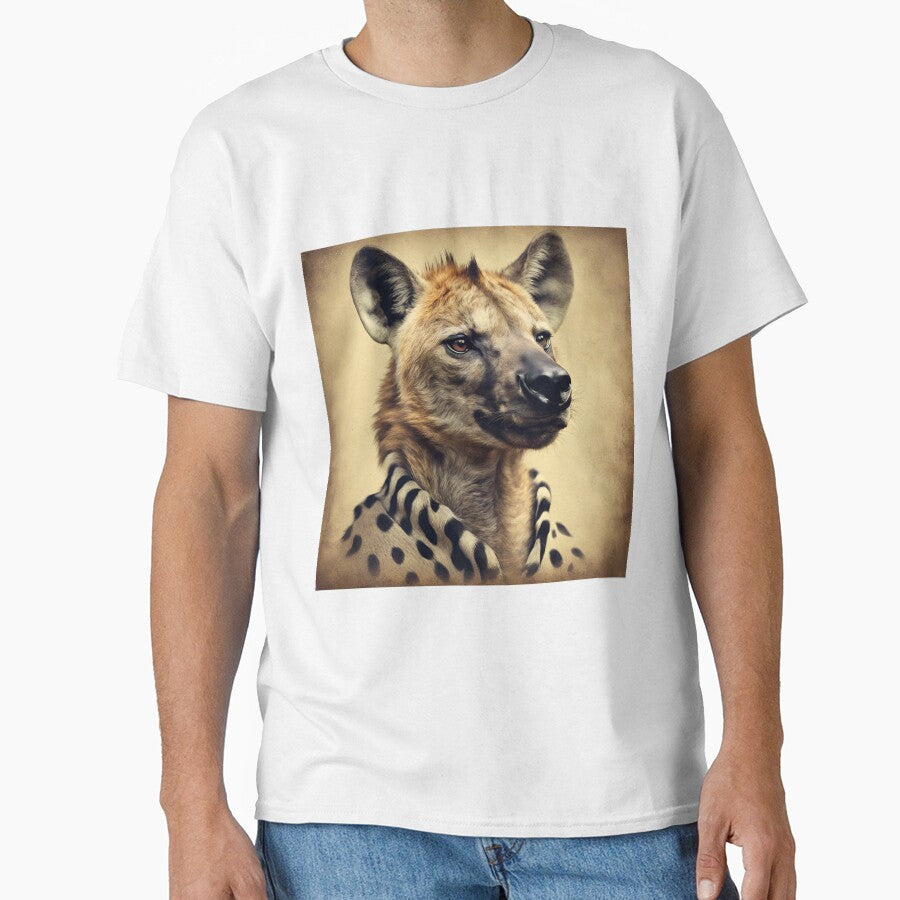 Wild Hyena Portrait by Tom-Johnson