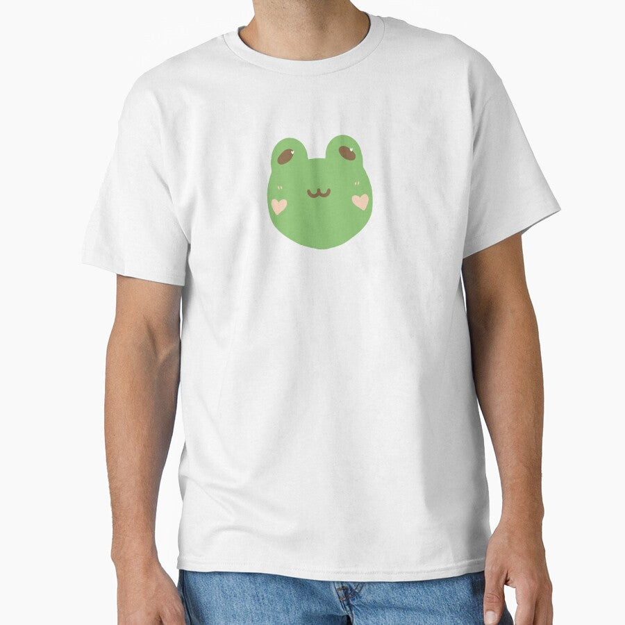 Cute frog face by S0MIA