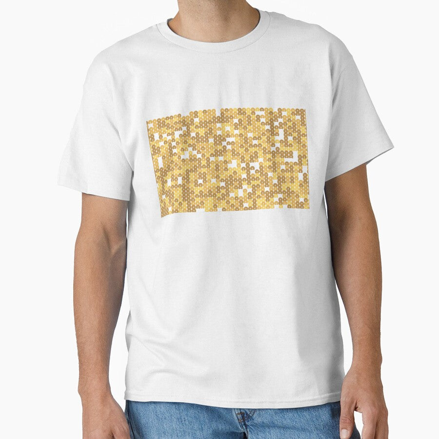 Printed image of sequin pattern v12 by JaReVa
