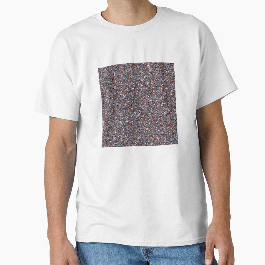 Printed image of sparkling glitter v13 by JaReVa