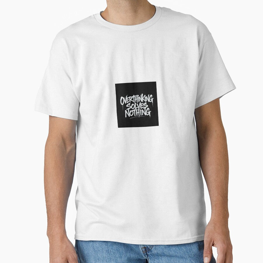 Overthinking solves nothing by Get Phlipped