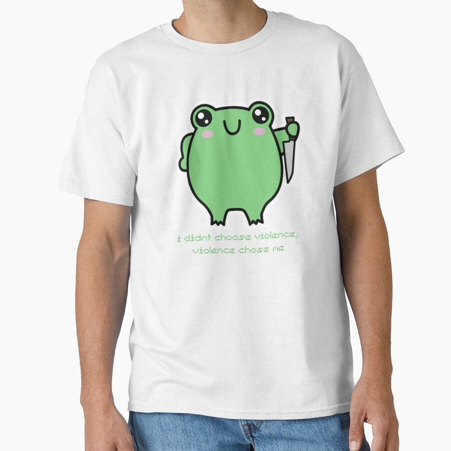 Chaos Frog Text Art by Arcane Orchid