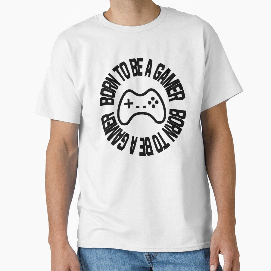 Born to be a Gamer Statement Design by AM-Hobby-Hub
