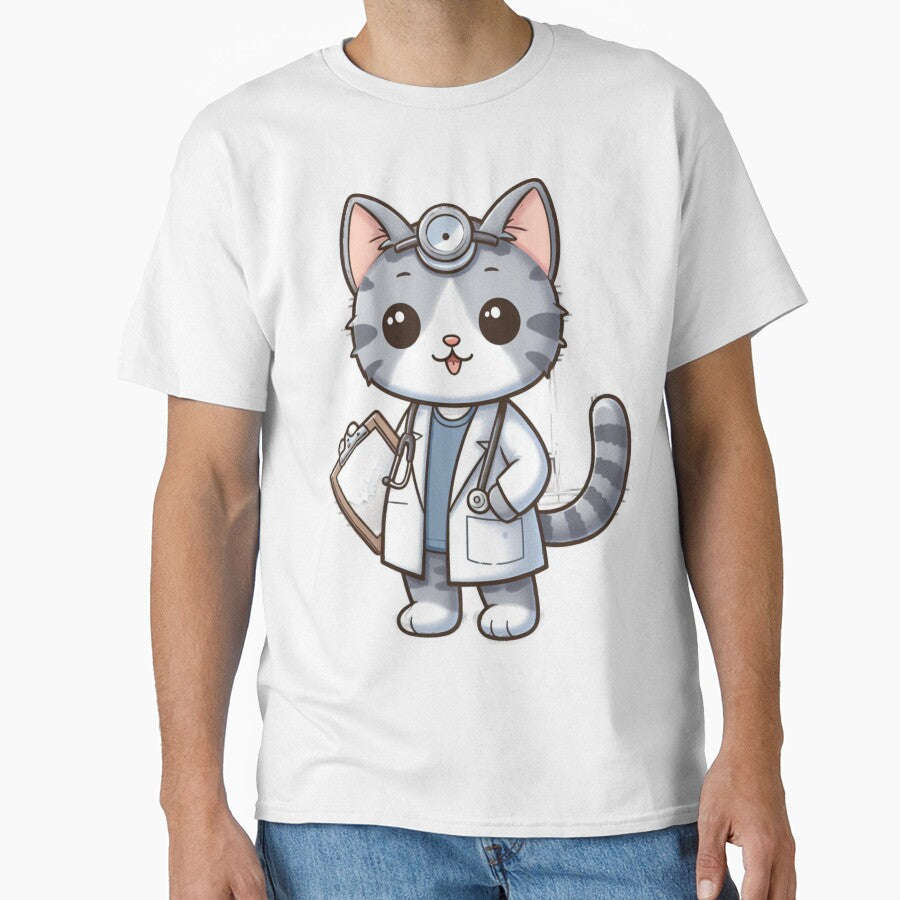 Doctor cat by Jalin .