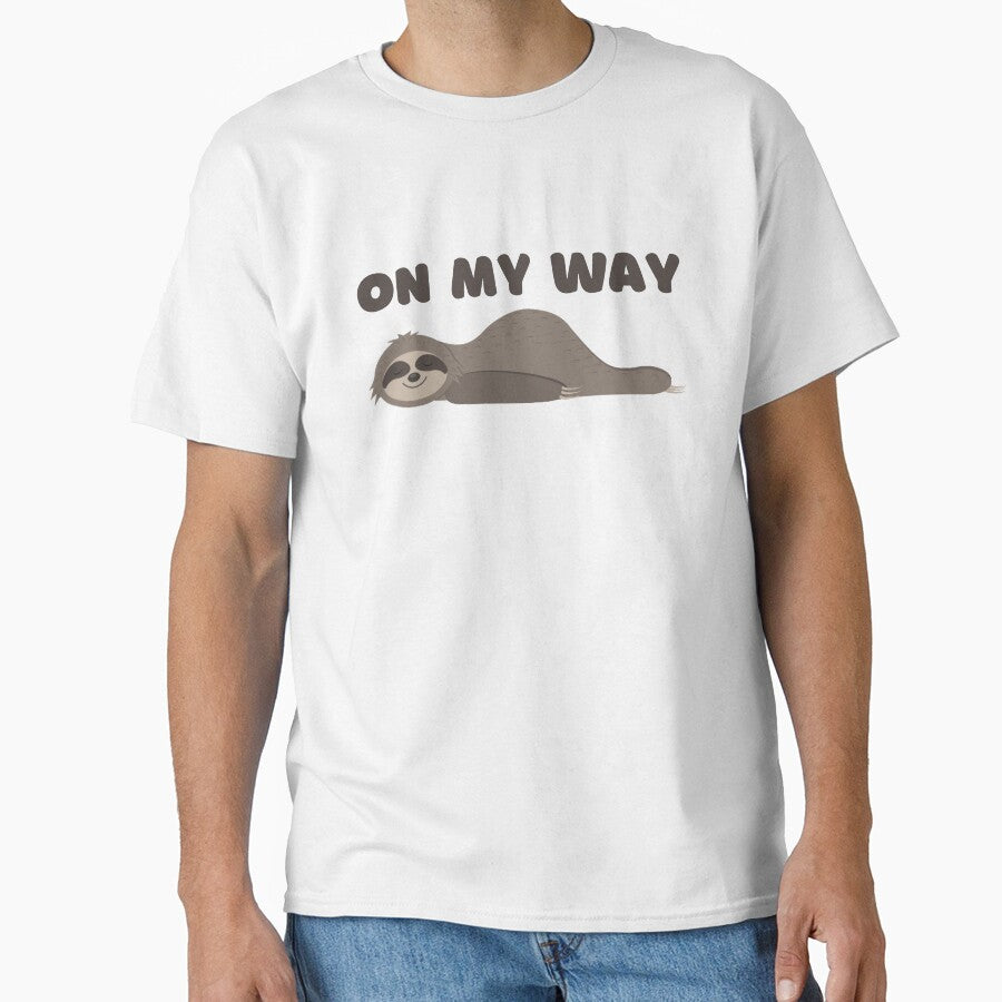 On My Way Funny T-Shirt by trendingatees