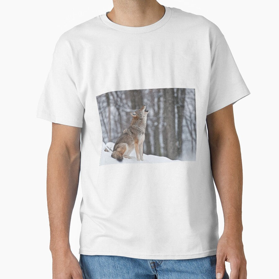 Howling Coyote by Michael Cummings