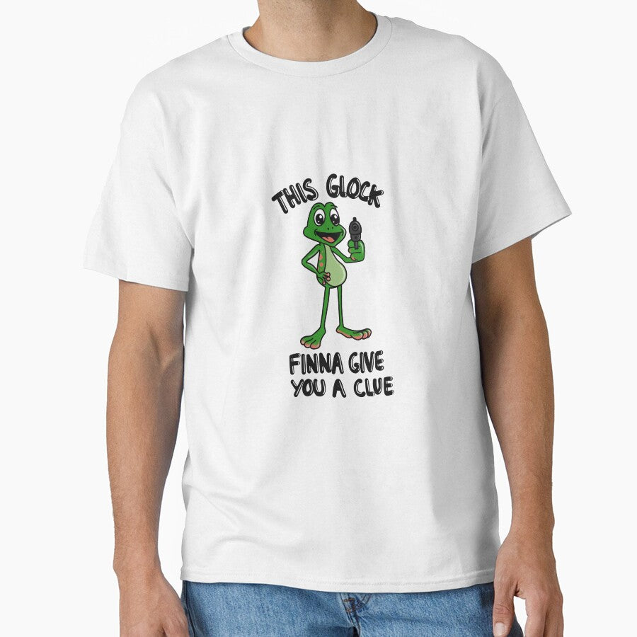 "this glock finna give you a clue" frog by Ella Jenkins