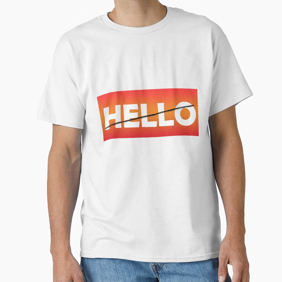 Hello t-shirts, mugs, phone cases by teeitemize