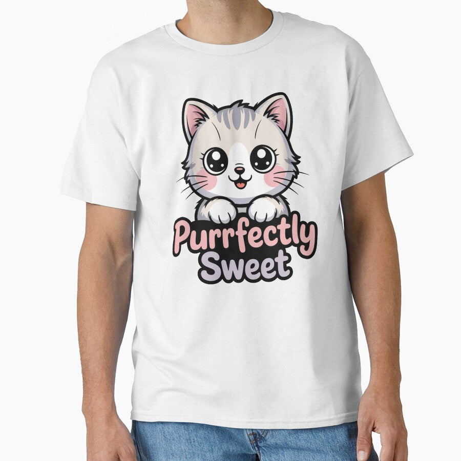 Cute Kawaii Cat, Adorable Kawaii Cat by graphic-genie