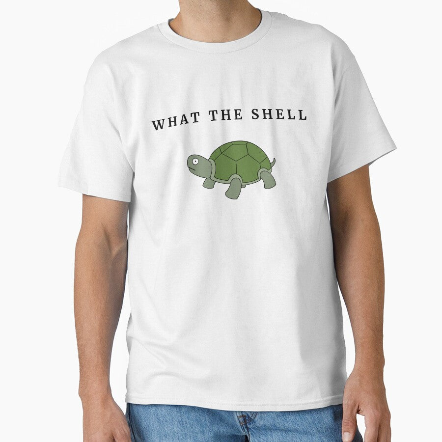 What the Shell Turtle Funny Art by Ocean-Lana