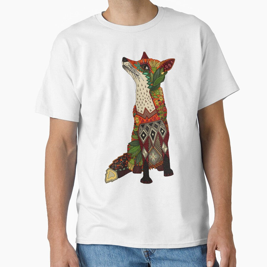 floral fox by scrummy