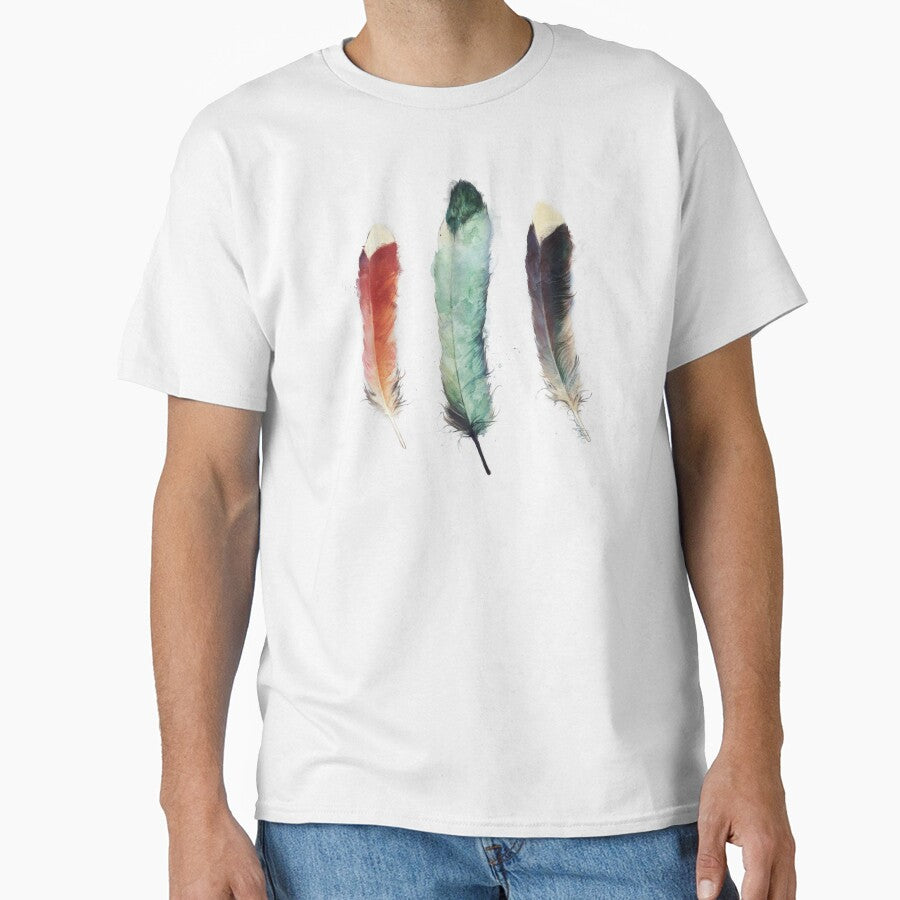 Feathers by Amy Hamilton