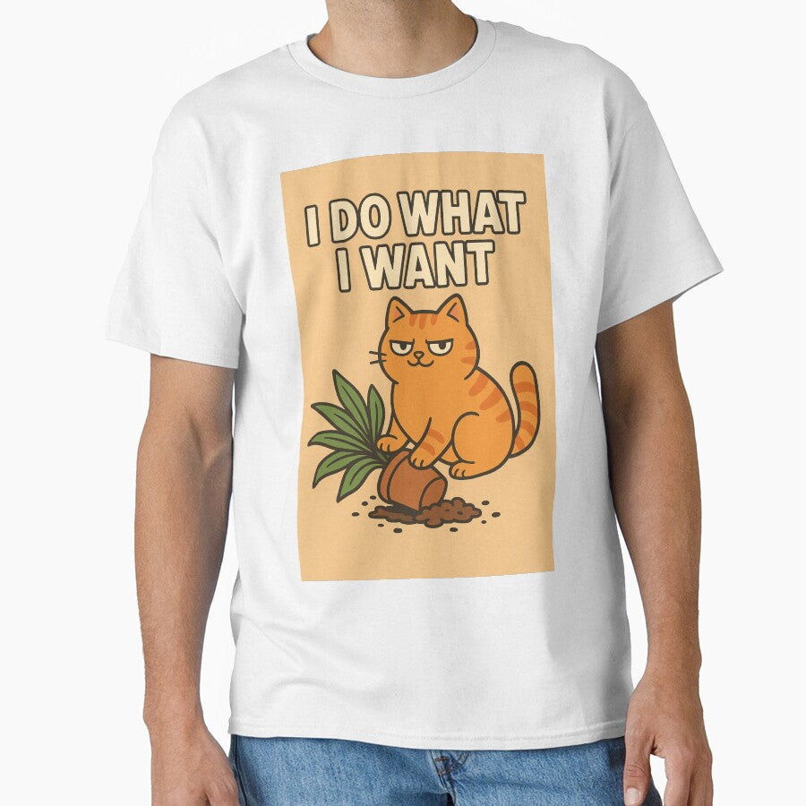 Cat Do What I Want by CL7-Graphics