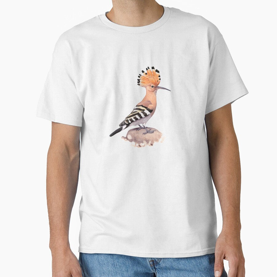 Eurasian Hoopoe by kokayart