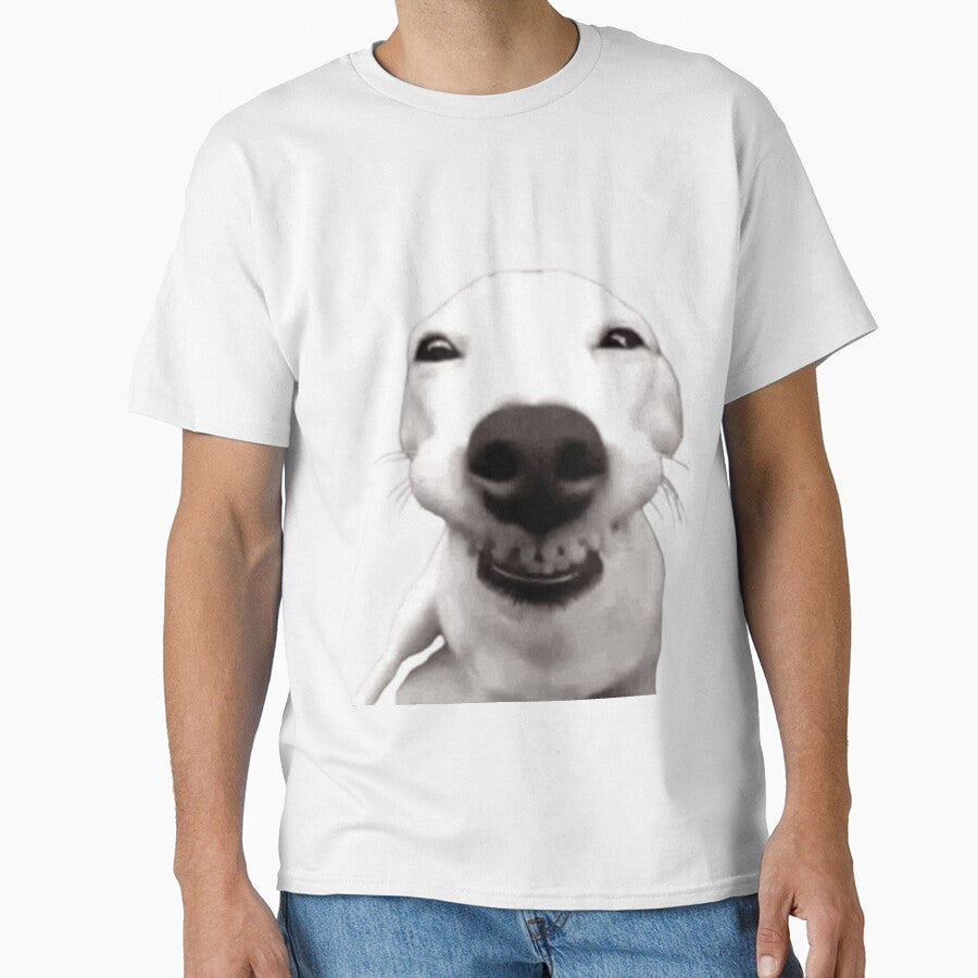 Cute Funny Smiling Dog Meme by PrecisionByAJSM
