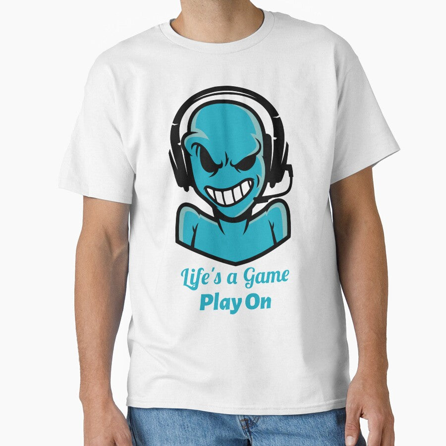 Life's a Game, Play On by TommySpecs