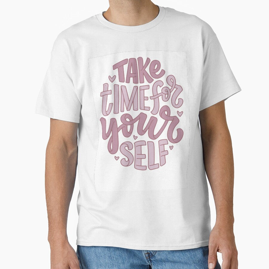 Love Yourself Lettering Slogan Funny Quote by Peekonet