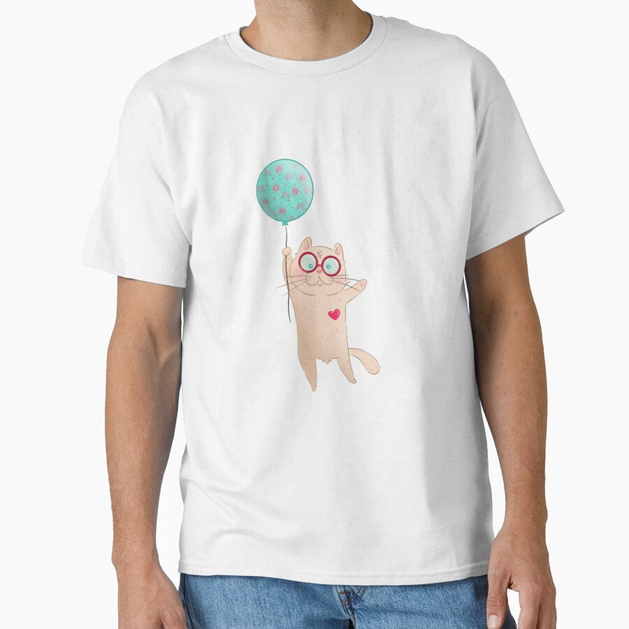 Goofy Cat with Balloon by sankura