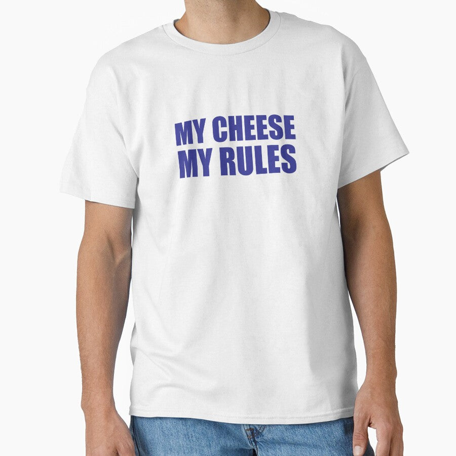 My Cheese My Rules Penny Tee by swiderdesign