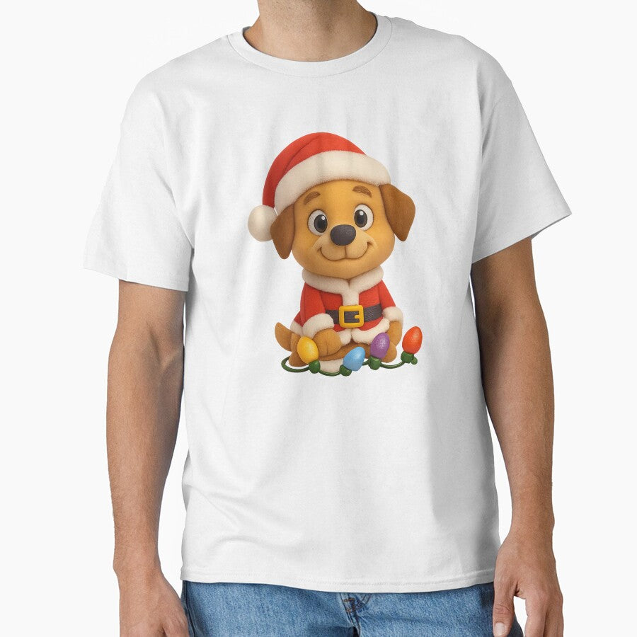 Christmas Santa Claus Dog by Sillytoe
