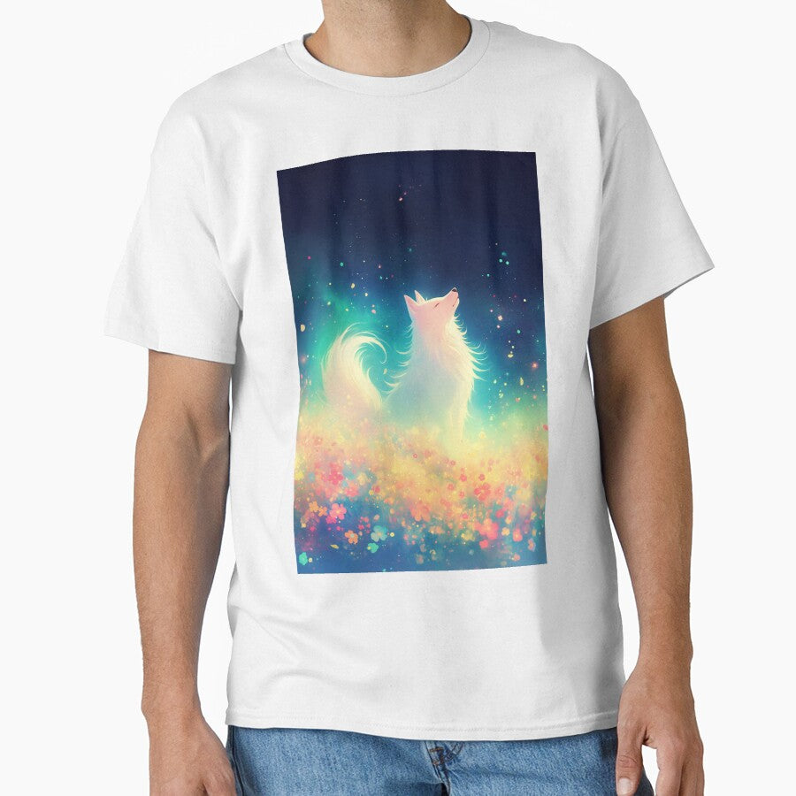 The Ethereal Wolf Night Song by AshiraCreations
