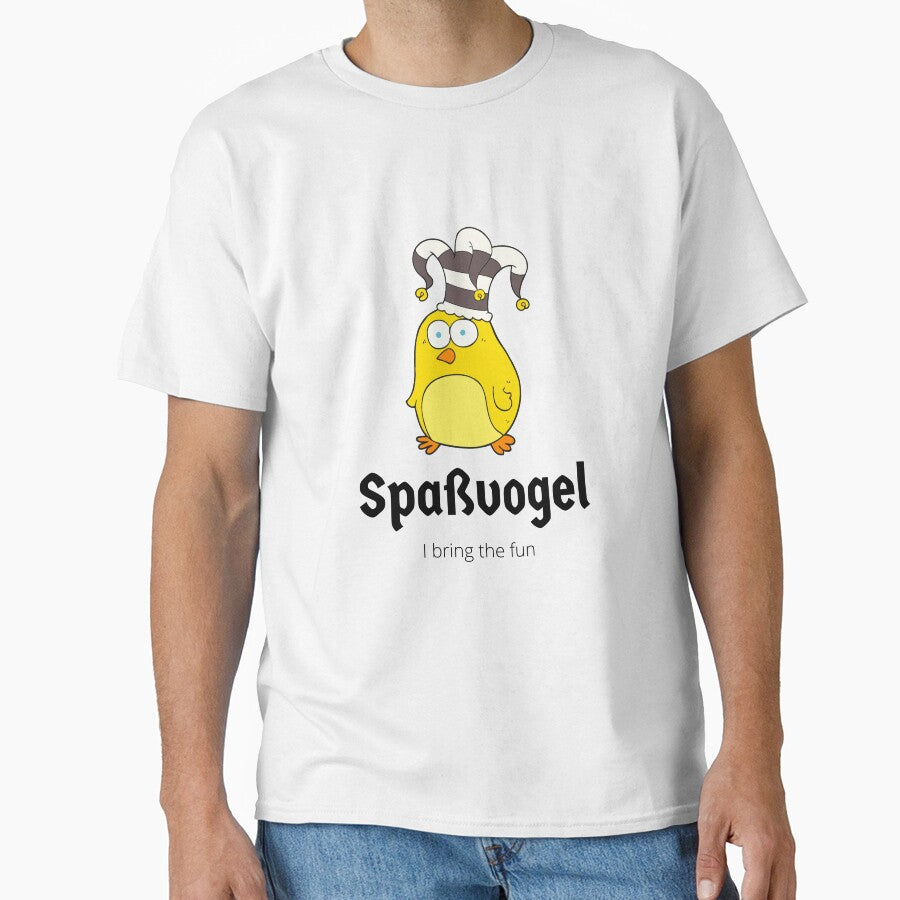 Spaßvogel Joker Funny Bird German by Time4German