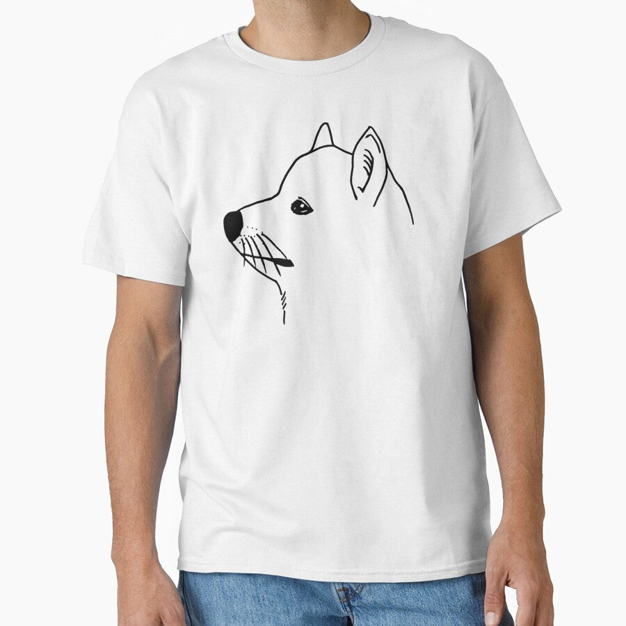Samoyed Head Sketch by Ansocube