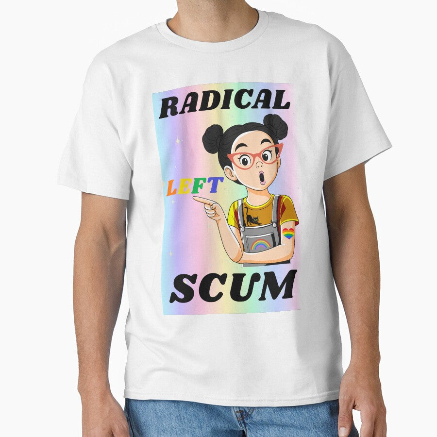 Radical Left Scum by JI-PIXEL-PLACE