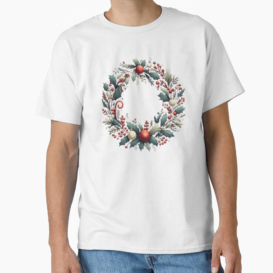 Christmas Wreath by Delamoon
