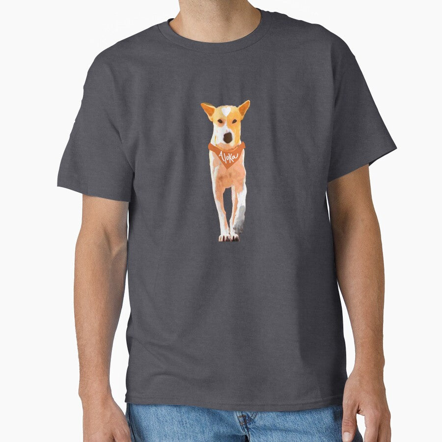 Aloka, the peace dog by AbhiDurgaDevi