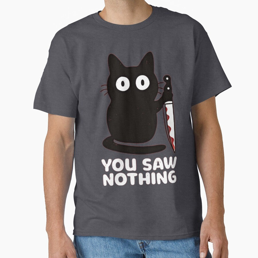 Murder Cat - You Saw Nothing by Kazakuba