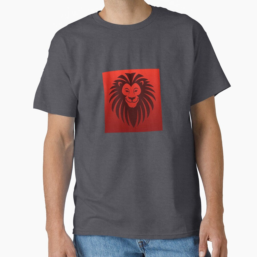 Smiling lion by Lougud