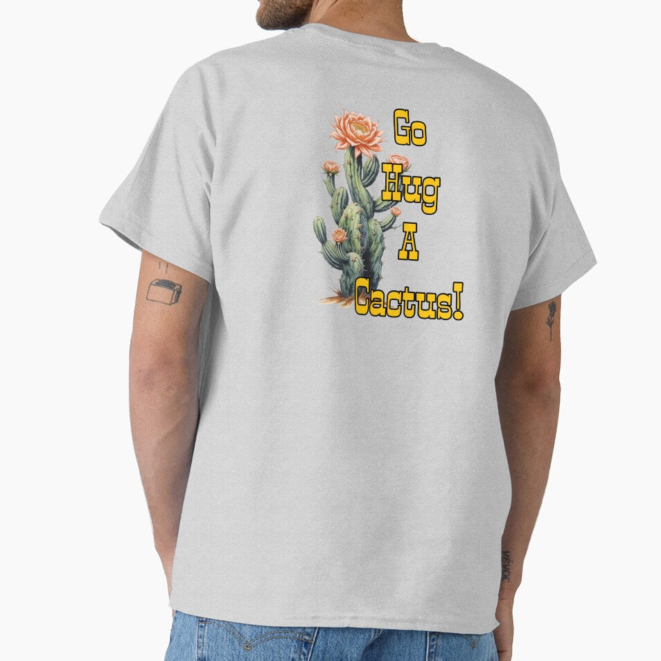 Go Hug A Cactus! by RadManDesigns